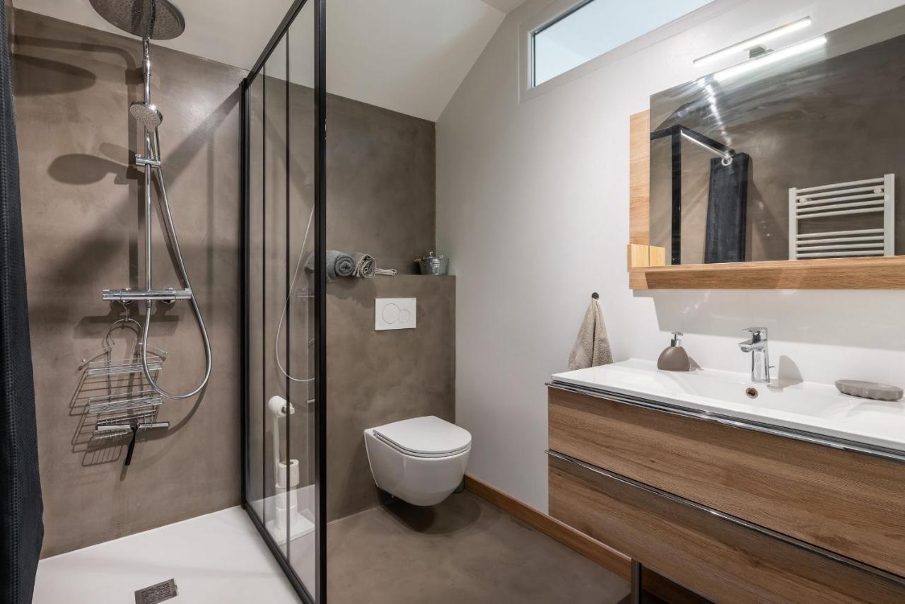 Superbe Loft Industriel - Casa Vostra - Caution 800 Eur & Id Requises - Gaillard Tram-Frontiere Leilighet Eksteriør bilde
